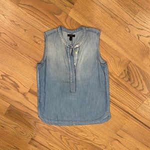 J. Crew Denim Shirt - Size 4